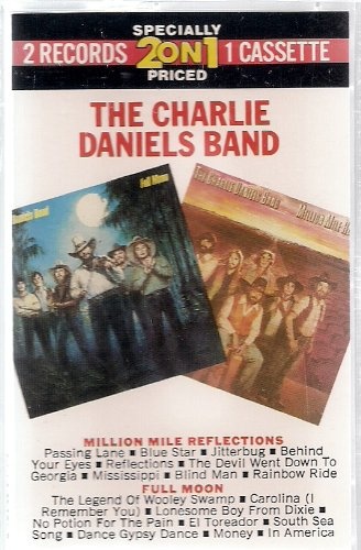 Million Mile Reflections Full Moon The Charlie Daniels Band