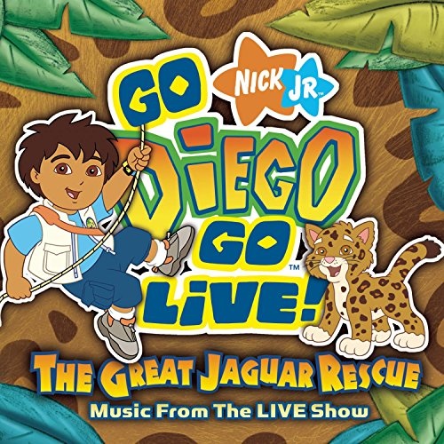 Original TV Soundtrack Go, Diego, Go Live! The Great Jaguar Rescue