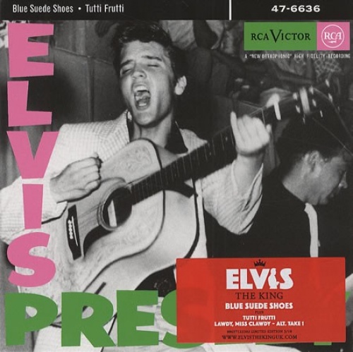 Blue Suede Shoes Elvis Presley Songs, Reviews, Credits