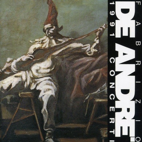 1991 Concerti - Fabrizio de André | Songs, Reviews ...