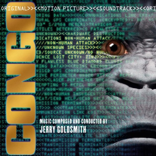 Congo [Original Soundtrack] - Jerry Goldsmith | Songs, Reviews, Credits