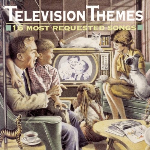 Various Artists Television Themes 16 Most Requested Songs Album