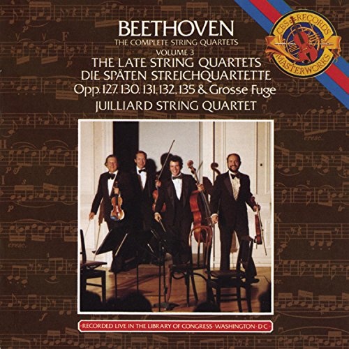 Juilliard String Quartet Beethoven The Late String Quartets Album Reviews, Songs & More