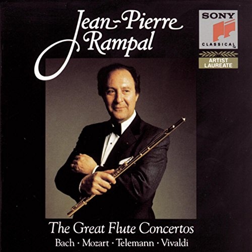 The Great Flute Concertos JeanPierre Rampal Songs, Reviews