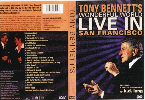 Wonderful World Live In San Francisco Tony Bennett Songs Reviews Credits Allmusic