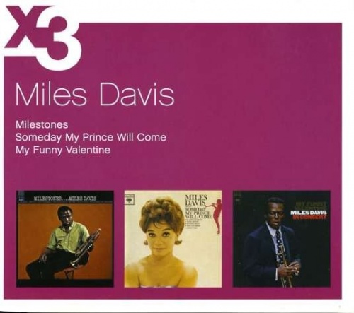 Milestones My Funny Valentine Someday My Prince Will Come Miles Davis User Reviews Allmusic