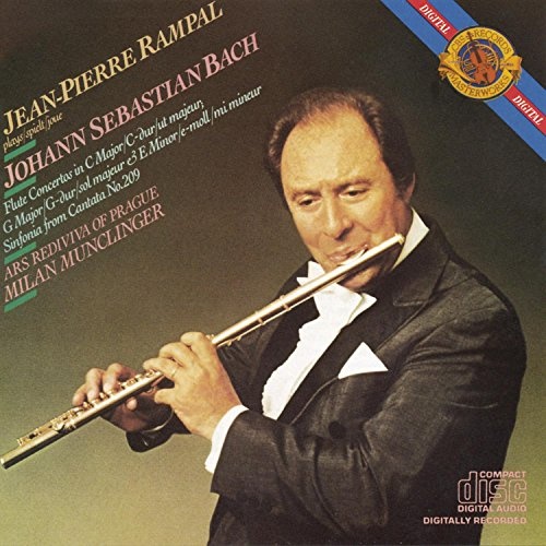Bach Flute Concertos JeanPierre Rampal Songs, Reviews, Credits