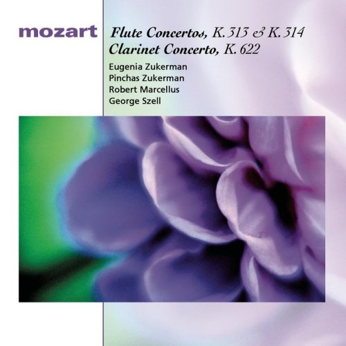 Mozart Flute Concertos; Concerto Robert Marcellus, Eugenia