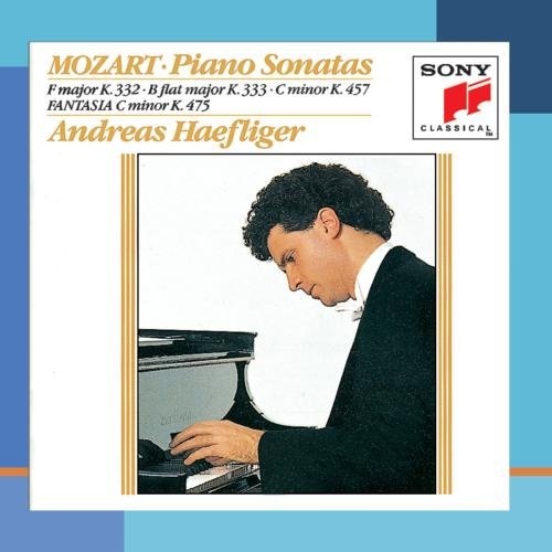 Mozart: Piano Sonatas, K. 332, 333, 475 & 457