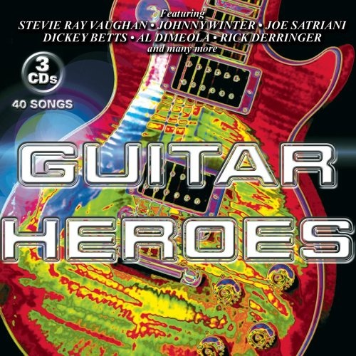 Guitar Heroes [Sony Box Set] Various Artists Songs, Reviews