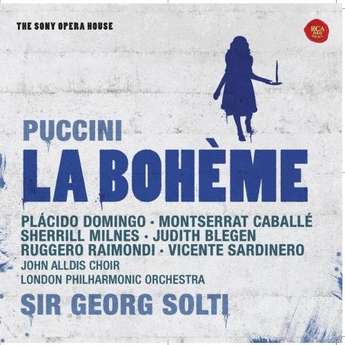 Puccini La Boheme Montserrat Caballé, Plácido Domingo, London Philharmonic Orchestra,