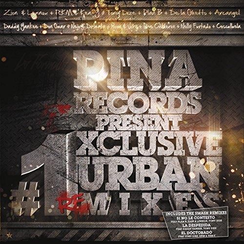 Pina Records Present 1 Exclusive Urban Remixes Various Artists