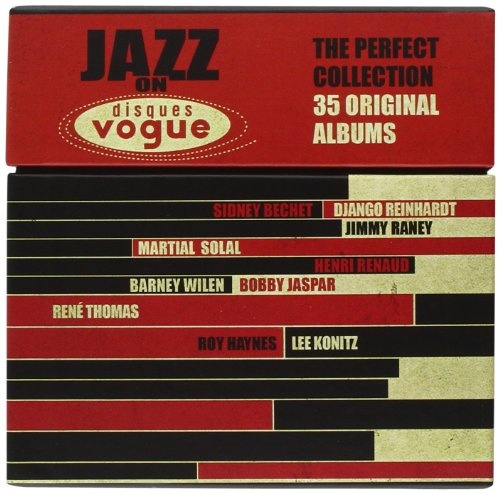 jazz on disques vogue the perfect collection 35 original albums