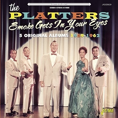 The Platters Smoke Gets In Your Eyes Lyrics Youtube at Lola Harlow blog
