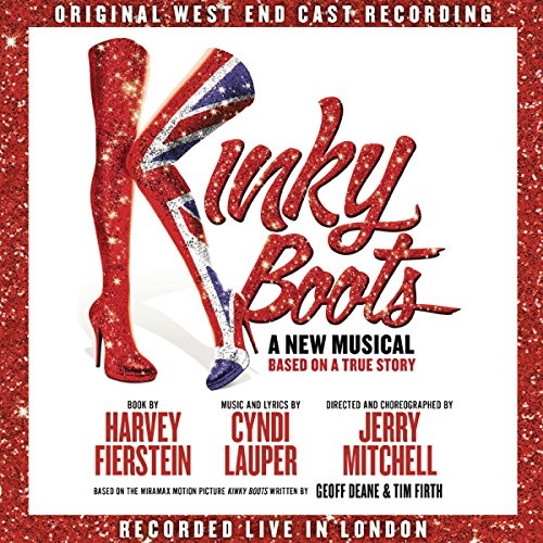 Kinky Boots [Original West End Cast Recording] Cyndi Lauper Songs