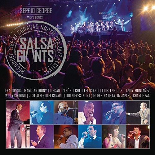 Various Artists Sergio Presents Salsa Giants [Live] Album Reviews, Songs & More AllMusic