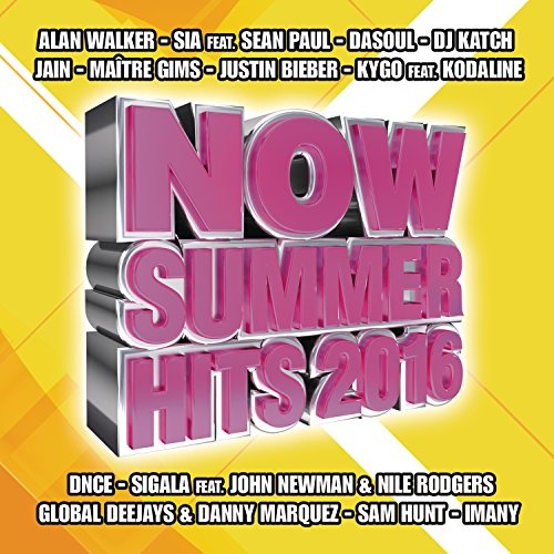 Now Summer Hits 2016 Various Artists Releases AllMusic