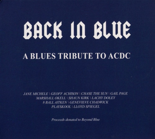 Back in Blue: Blues Tribute to Ac/DC - Various Artists | User Reviews ...