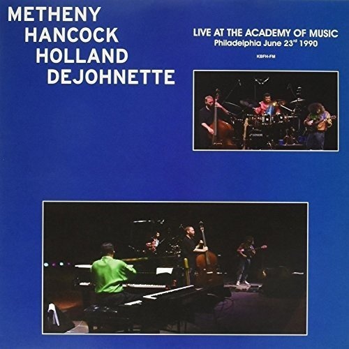 Pat Metheny, Herbie Hancock, Dave Holland, Jack Live at the Academy of Music