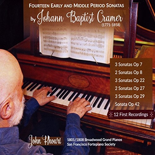 Fourteen Early And Middle Period Sonatas By Johann Baptist Cramer 