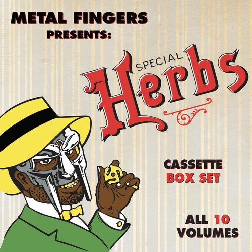 Special Herbs Cassette Box Set MF Doom User Reviews AllMusic