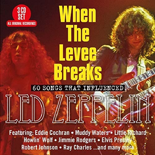 LED Zeppelin When The Levee Breaks Lyrics